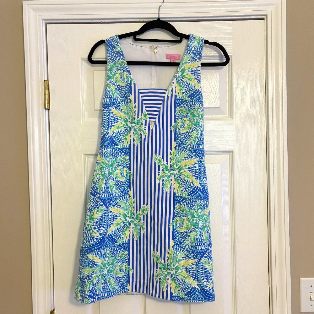 Lilly Pulitzer Chiara Shift Dress - Picture 2 of 3